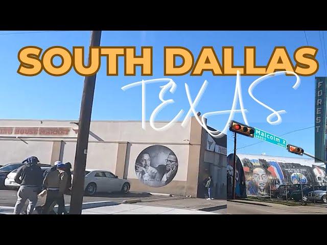 HOOD TOUR : SOUTH DALLAS, TEXAS