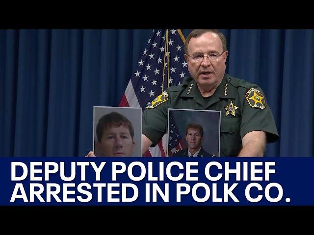 Polk Sheriff Grady Judd: 'This guy's a cop — and he was conned by a prostitute'