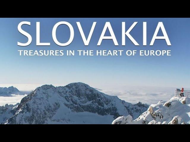 SLOVAKIA - Treasures In The Heart Of Europe