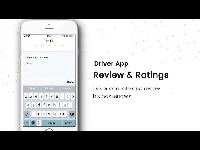 AllRide Cab Driver App Demo V2.0