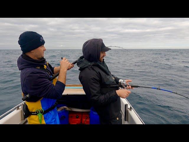 Deep Sea Wreck Fishing - Exploring Shipwrecks Offshore in Rough Weather | The Fish Locker