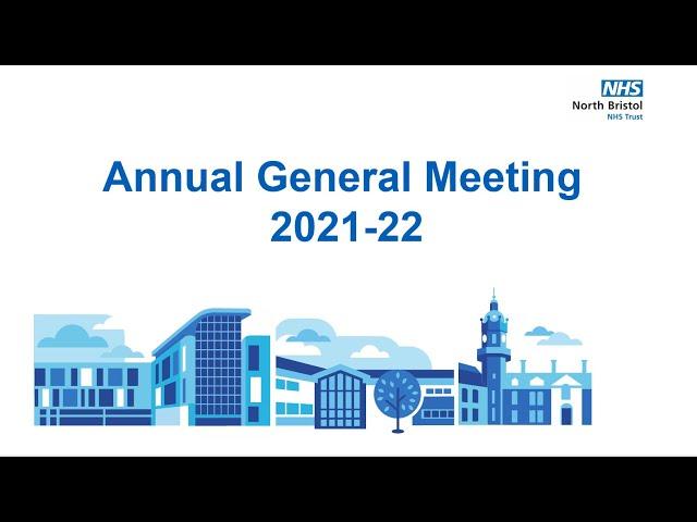 North Bristol NHS Trust AGM 2021/22