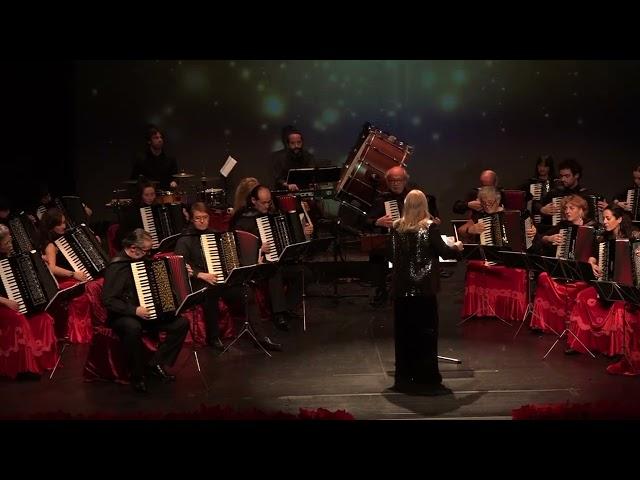 Orquesta Sinfónica de Acordeones de Bilbao. Navidad entre fuelles y amigos 2022
