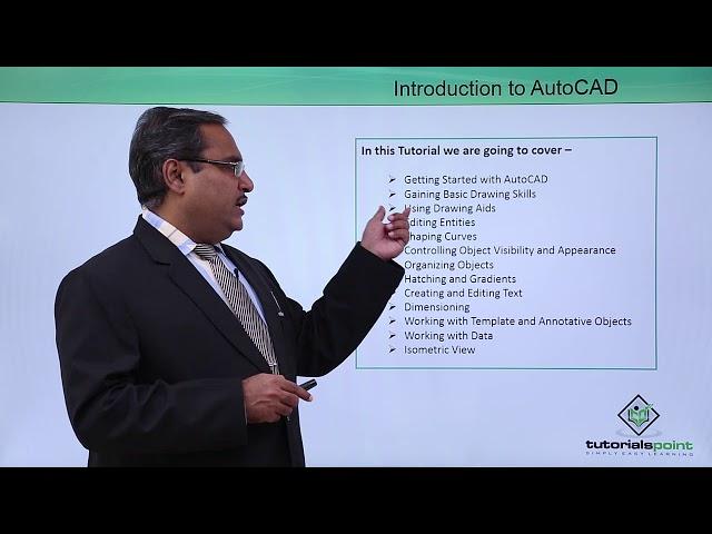 AutoCAD - Introduction to autocad