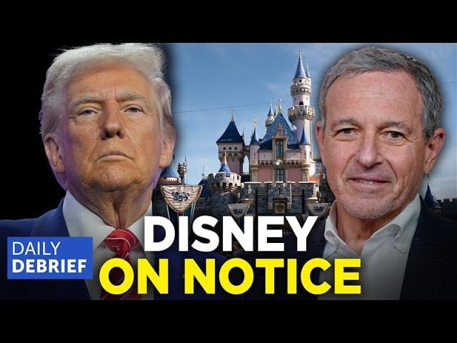 FCC Commissioner THREATENS Iger over ABC Negotiations? Trump to BUY Greenland, Retake Panama Canal?