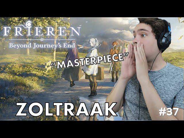 THIS THEME IS A MASTERPIECE! Pianist reacts to Evan Call ZOLTRAAK from FRIEREN: Beyond Journey's End