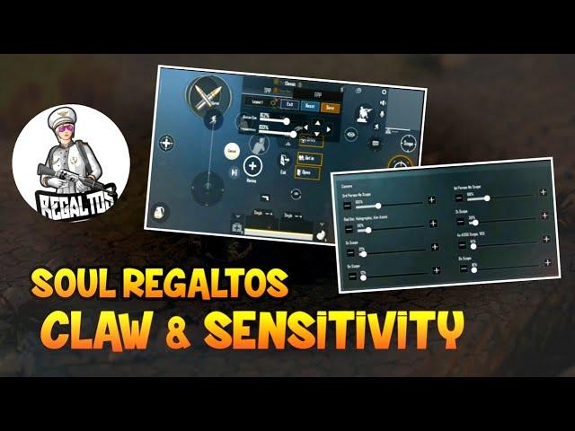 NEWSOUL REGALTOS CLAW LAYOUT AND SENSITIVITY | 3 FINGER LAYOUT | REGALTOS NEW SENSITIVITY