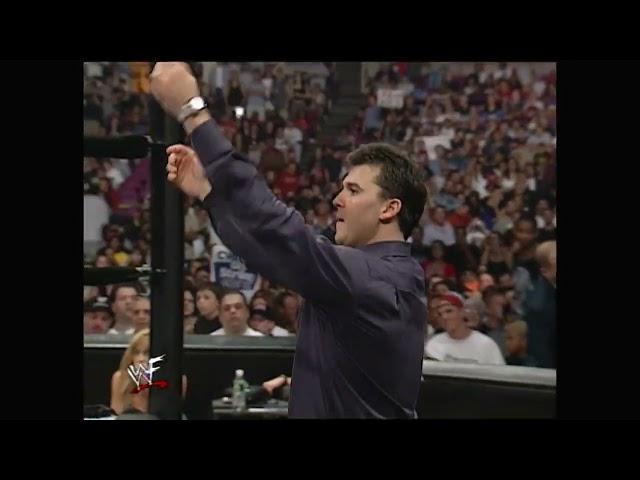 WWF Raw 8/07/2000 - Chris Benoit vs. The Rock (Part 1)