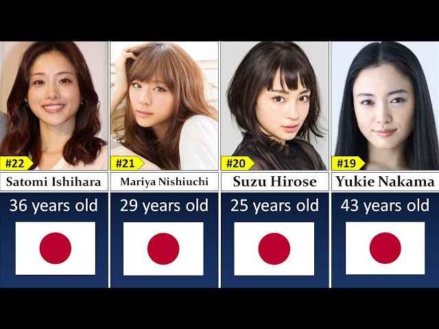 Most Beautiful Women In Japan 2023