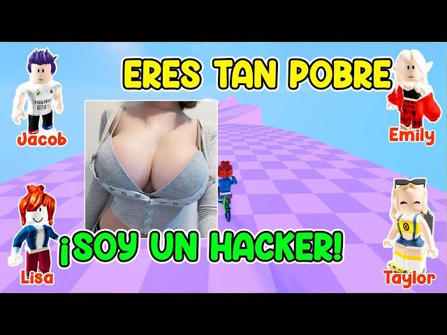 HISTORIA DE ROBLOX | Estoy enojado porque alguien me llama feo y pobre 