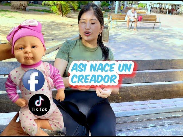 Así nace un creador de contenido - MARCOS OTAVALO