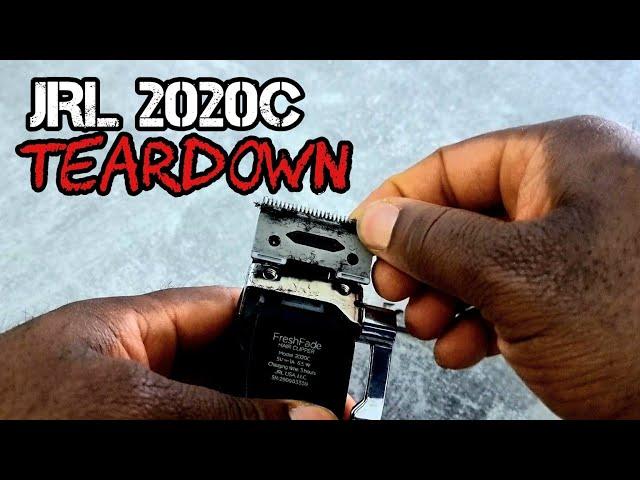 jRL 2020C Teardown My hardest clipper Teardown