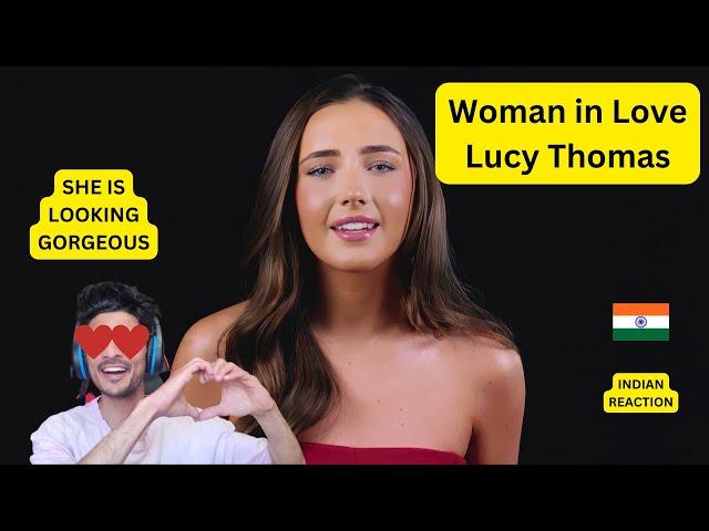 'Woman in Love" - Lucy Thomas - (Official Music Video)", INDIAN REACTION (#1169)