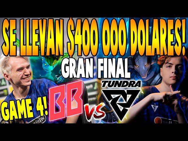 BETBOOM vs TUNDRA [GAME 4] BO5 - GRAN FINAL "PURE, KATAOMI vs NIGHTFALL"- BLAST SLAM I DOTA 2