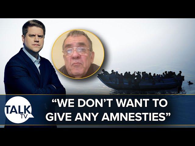 "We Don’t Want To Give Illegal Immigrants Amnesties" Says Kevin Saunders | Peter Cardwell