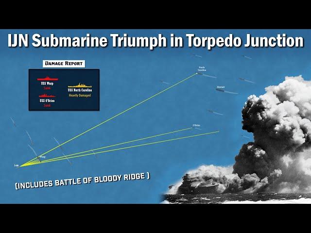 The Sinking of the USS Wasp: The Most Devastating Torpedo Attack of WW2