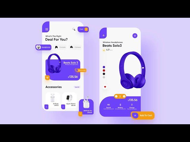 UI/UX Design Showreel 2020 | Shakib | 4K