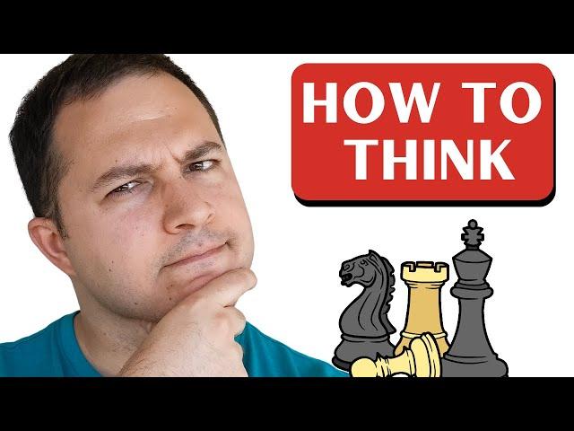 Watch a Chess Master Think in Real Time!