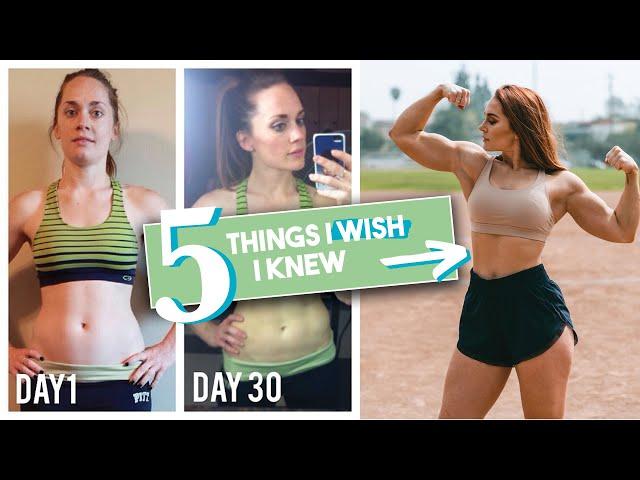 5 Things I Wish I Knew Before I Started Lifting Weights  Tips for Beginners ‍️