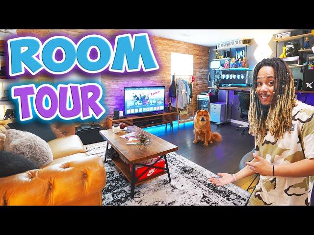 INSANE SNEAKER STUDIO GAMING ROOM TOUR 2019 !!! 5 YEARS IN THE MAKING !!!