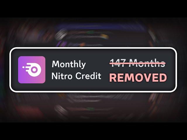 Discord is Stealing People's Nitro...