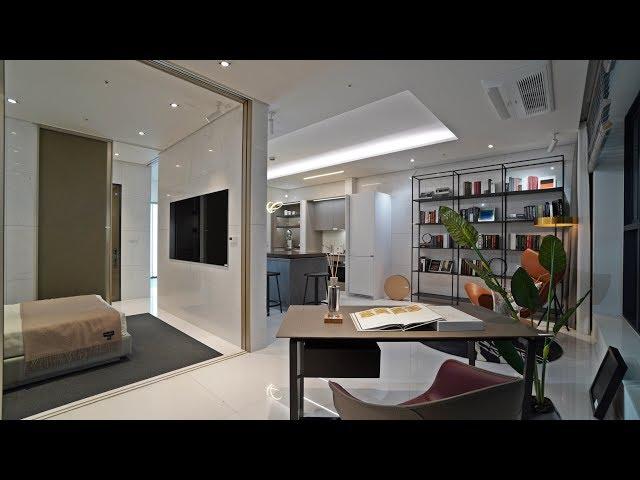 혼자살기 너무 좋은 강남 고급 소형 아파트 / A Small Studio Apartment