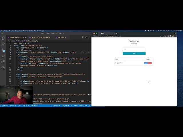 Part 1 Laravel 9 Basic CRUD Tutorial ( Tagalog ) Explained