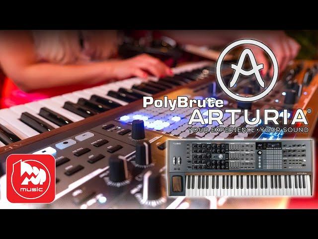 Аналоговый синтезатор ARTURIA PolyBrute и его космические возможности