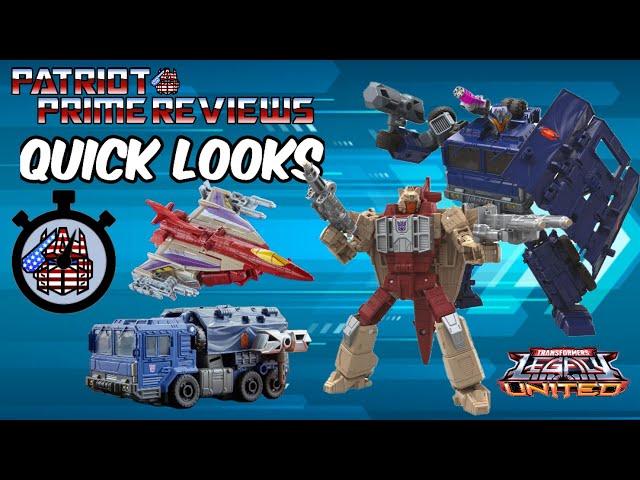 PPR Takes A Quick Look At Transformers Doom 'N Destruction Collection; Breakdown & Windsweeper