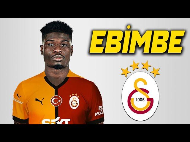 Junior Dina Ebimbe ●  Welcome to Galatasaray 🟡 Skills | 2024 | Amazing Skills & Goals | HD