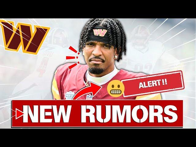  NEW RUMORS and MOVES | Washington Commanders News