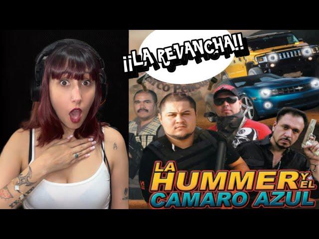 (REACCIÓN)La Hummer Y El Camaro 2 "La Revancha"