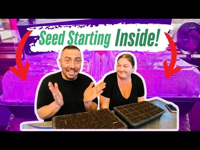 Seed Starting SECRETS You NEED To Know! (Start Indoors Like A PRO!)