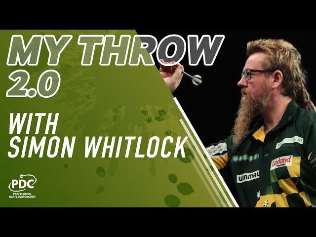 How To Play Darts | My Throw 2.0 with Simon Whitlock