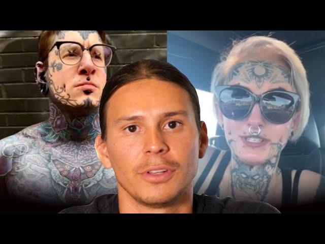 Reacting To Awful Tiktok Tattoos