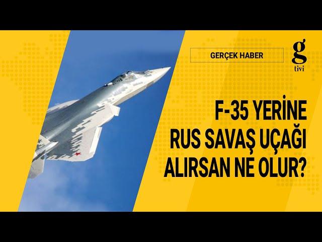 F-35 YERİNE RUS SAVAŞ UÇAĞI ALIRSAN NE OLUR? - HAKAN KILIÇ - ÖZGÜR EKŞİ