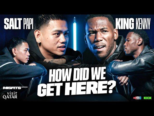 Salt Papi vs King Kenny HOW DID WE GET HERE? | Qatar The Supercard