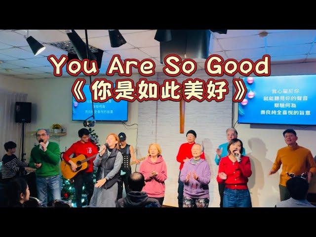 You Are So Good 《你是如此美好》-彭語蓁詩歌創作｜2024/12/21聖誕晚會可安小組演唱版