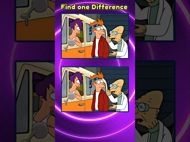 Spot the Difference #findthedifference #shorts #guess #brainteaser #SpotTheDifference #futurama