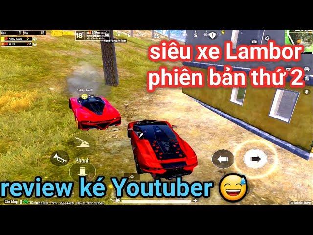 PUBG Mobile - Review Ké Lamborghini Mới Từ Tay @TuanHC Cùng 1 Ngày Quét Map Cực Đã