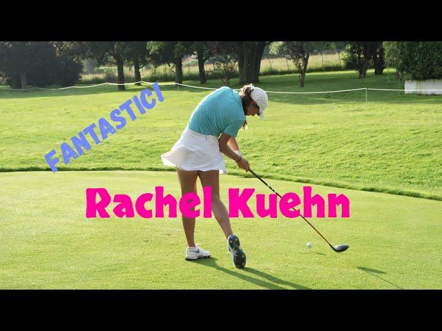 Rachel Kuehn's Fantastic Swing