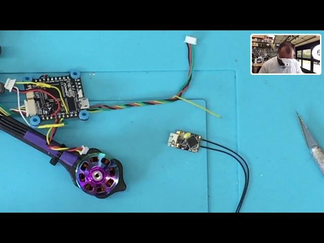 FrSky RXSR Telemetry on F4 using Uninverted SPort from Cyclone FPV