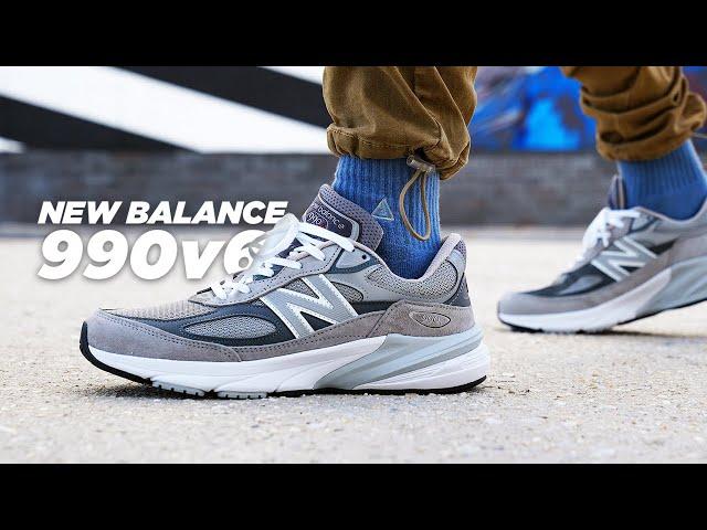 NEW BALANCE 990v6 Review & On Feet