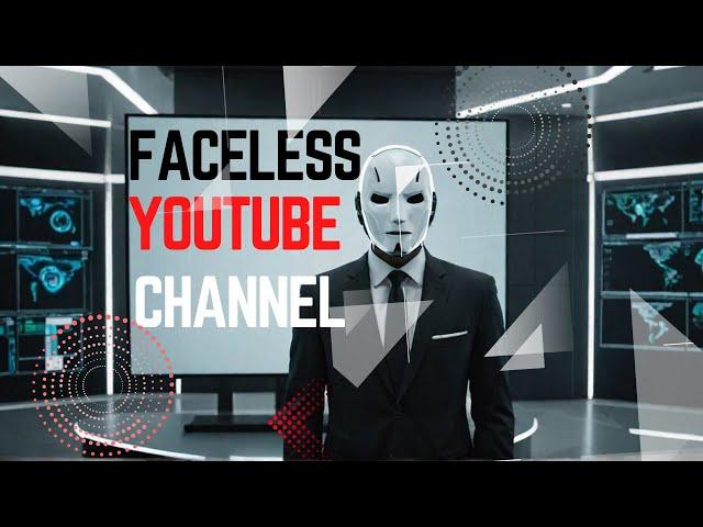 Create an Anonymous YouTube Channel Using AI (2024)