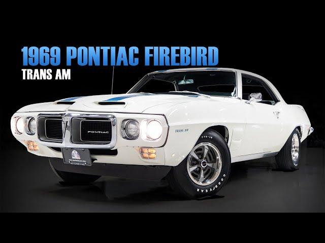 1969 Pontiac Firebird Trans Am