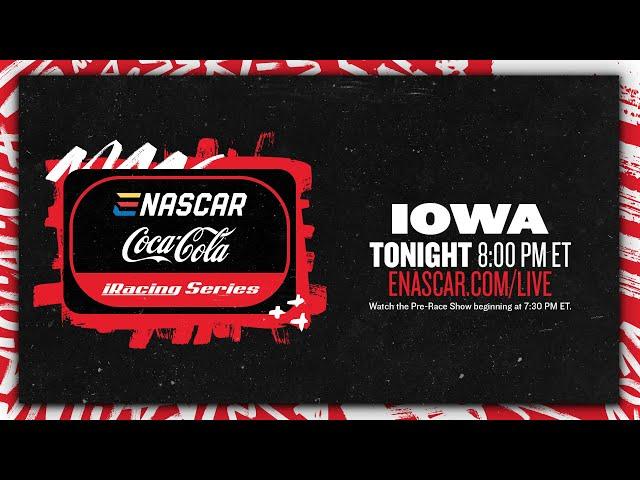 eNASCAR Coca-Cola iRacing Series | Round 10 | Iowa Speedway