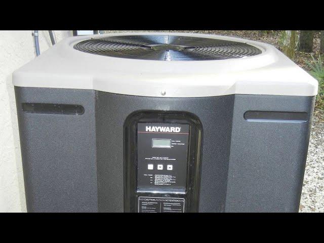 Hayward HP21404T HeatPro Titanium 140000 BTU Heat Pump Review 2020