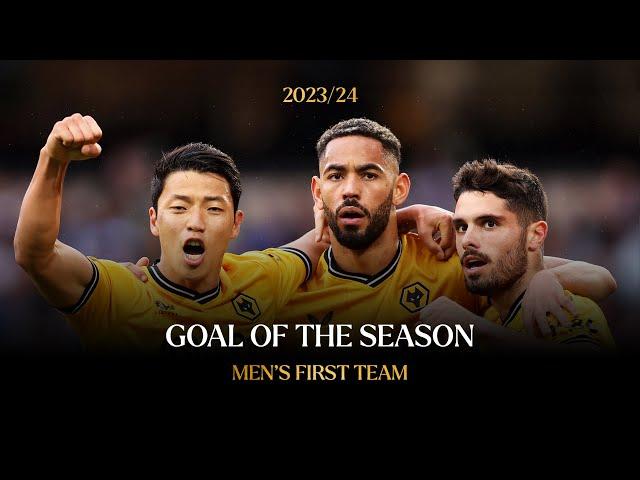 Wolves men's goal of the season nominees!