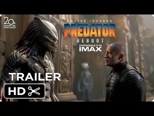 Predator: Reboot – Teaser Trailer (2025) – Dwayne Johnson