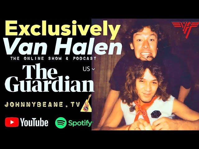 Exclusively Van Halen: NEWS! Alex Van Halen The Guardian Interview. #ALEXVANHALEN 10/21/24